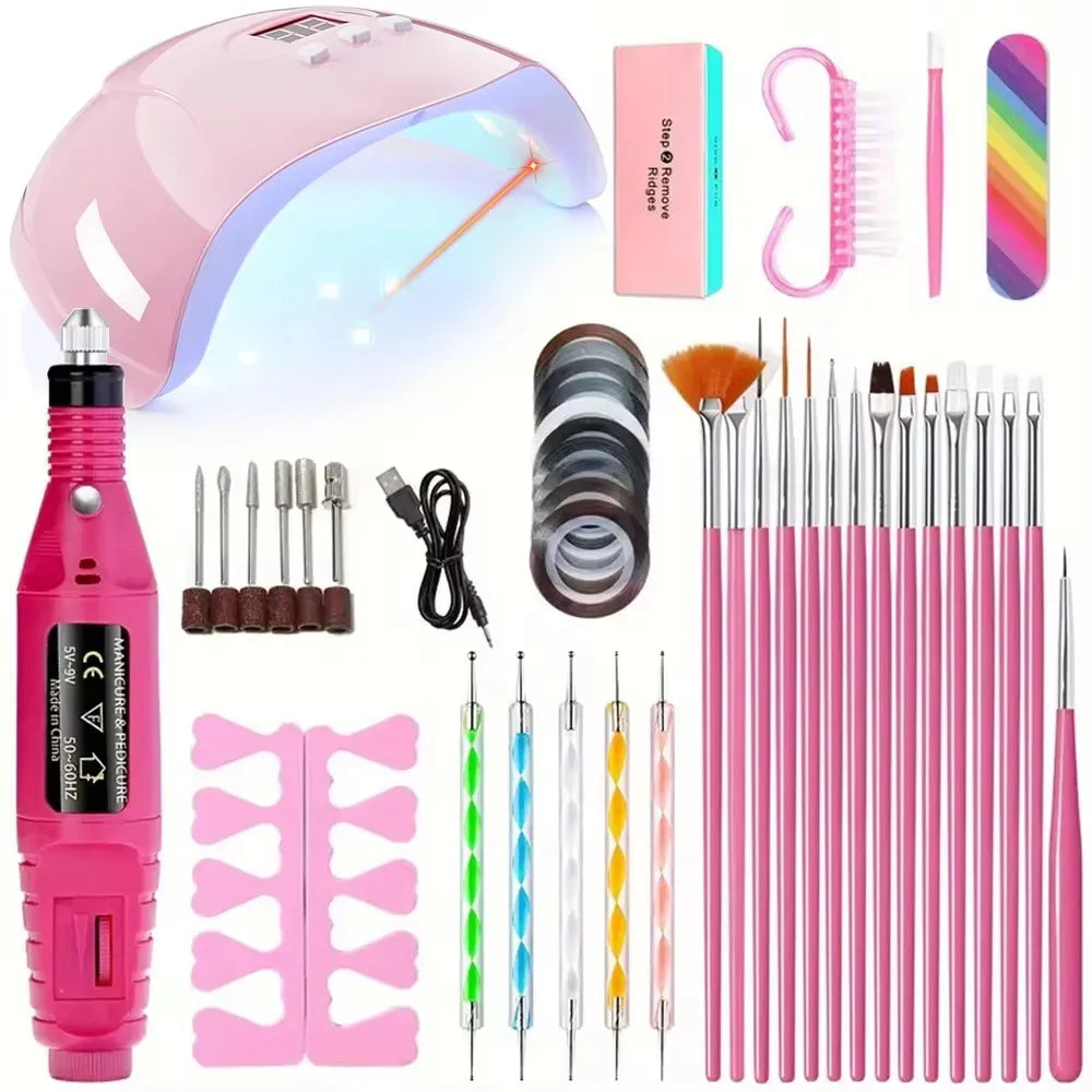 LINMANDA Nail Drill Polish File Kit