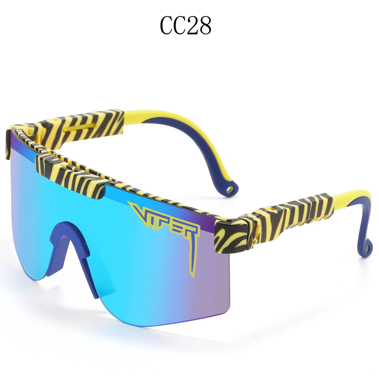 Outdoor Sport Adult Pit Viper Sunglasses Men or Female