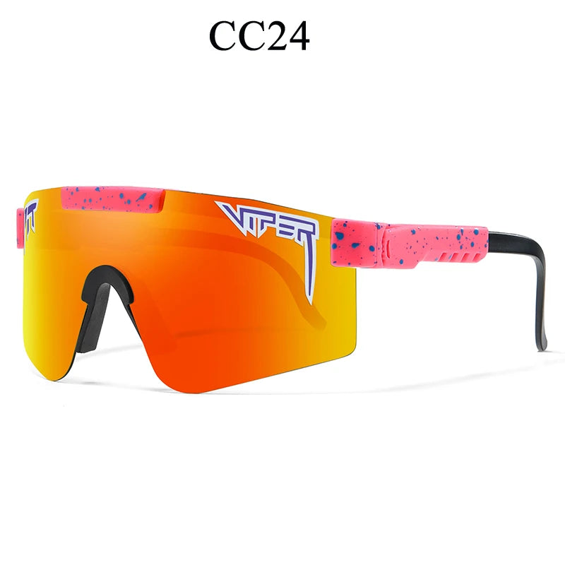 Outdoor Sport Adult Pit Viper Sunglasses Men or Female