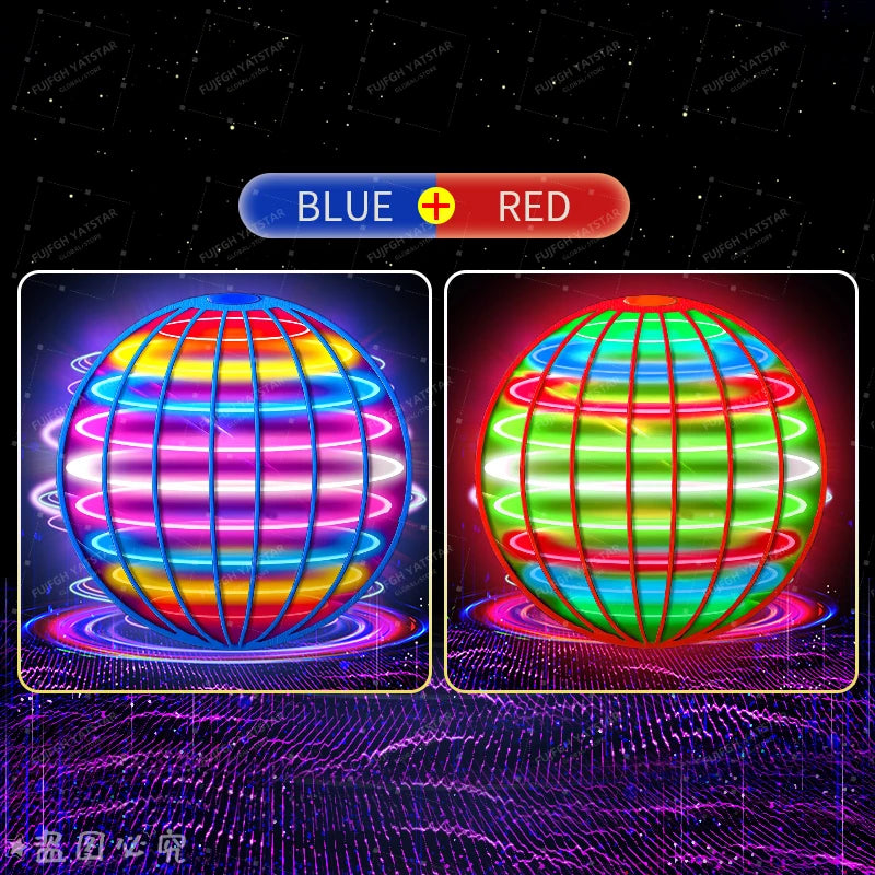 Magic Flying Ball Pro Mini Lighting With LED Lights