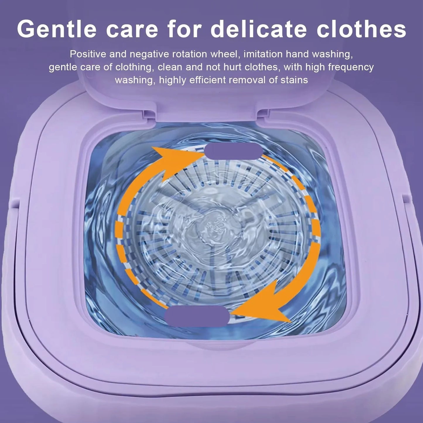 Small Folding Washing Machine Portable