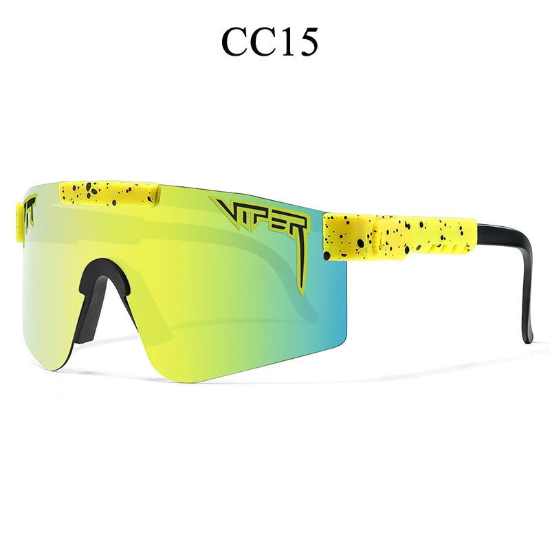 Outdoor Sport Adult Pit Viper Sunglasses Men or Female