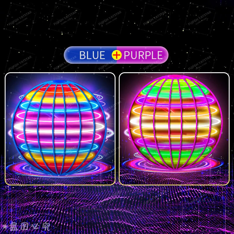 Magic Flying Ball Pro Mini Lighting With LED Lights