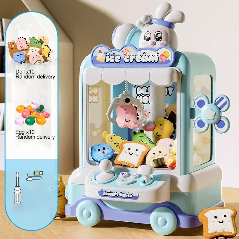 Big Size DIY Doll Machine Kids Coin Operated