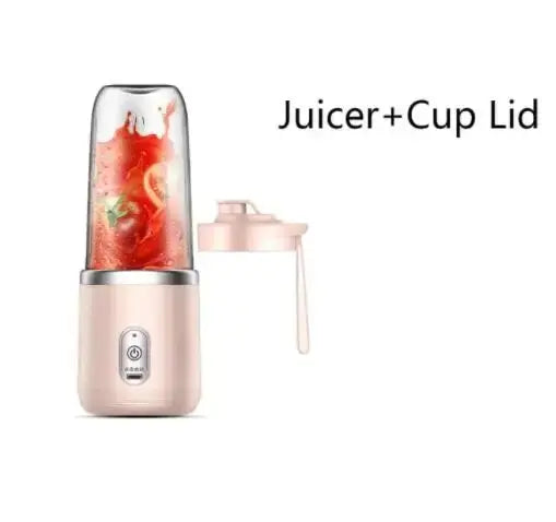 Portable Juicer Blender 400ml Electric