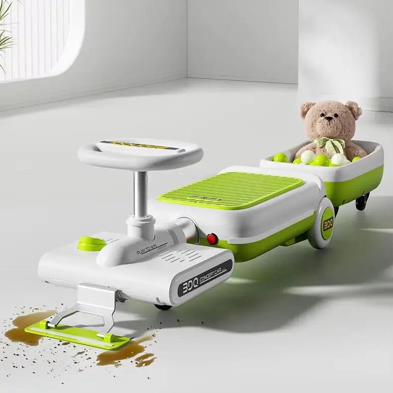 Children Kart with Sweep Tool