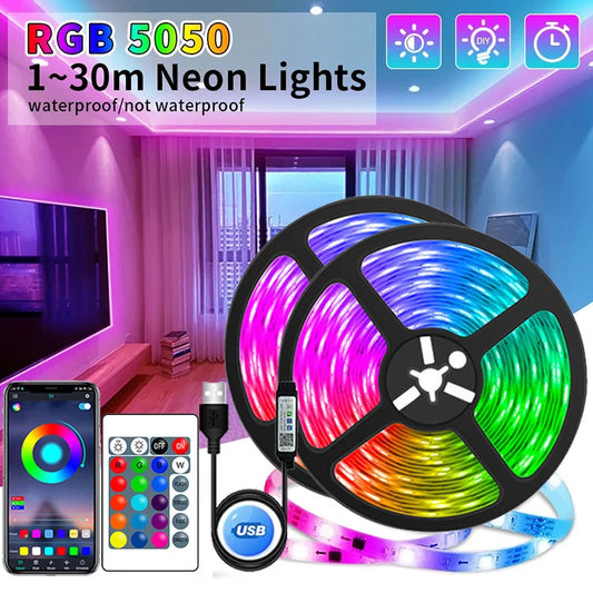 LED Strip Lights APP Control Color Changing