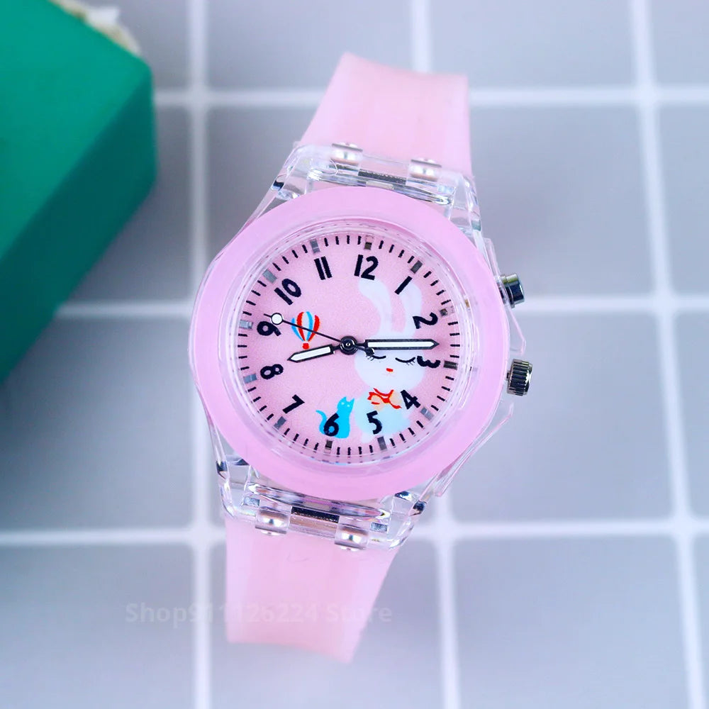 Disney Princess Elsa Kids Watches Girls