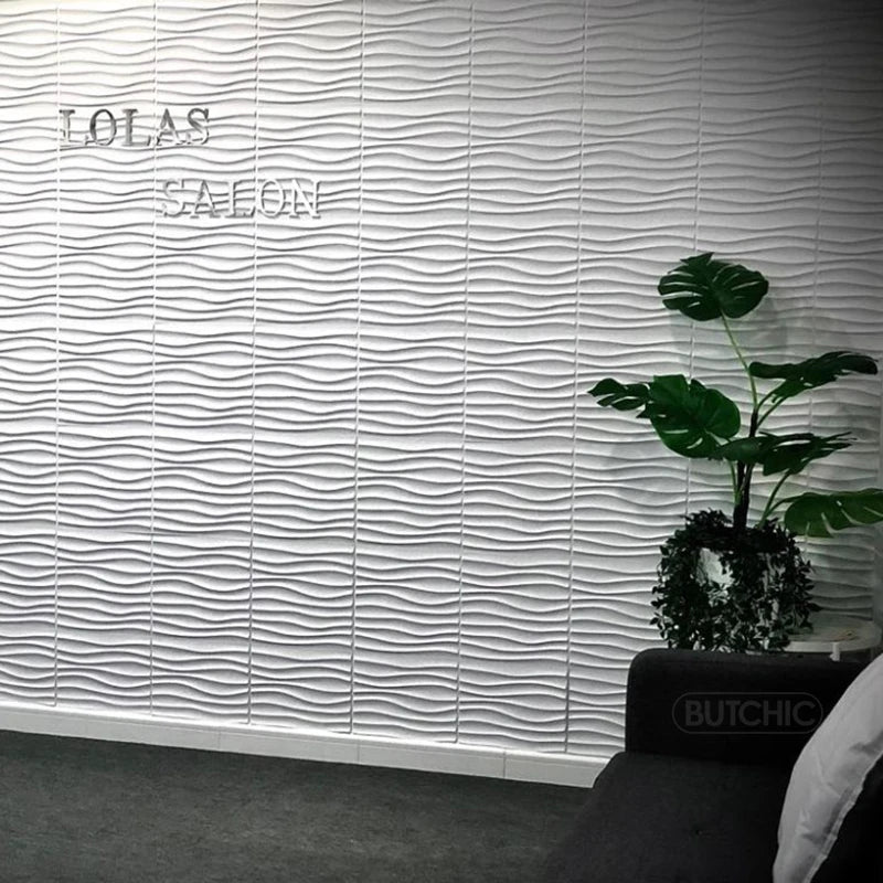 30x30cm 3D three-dimensional wall sticker decorative living room