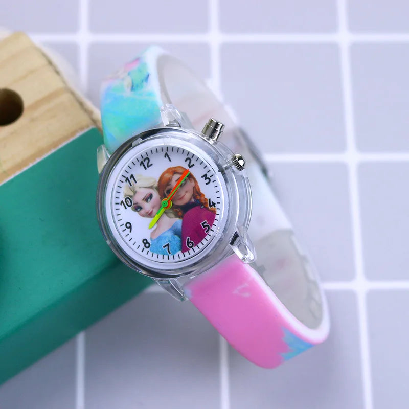 Disney Princess Elsa Kids Watches Girls