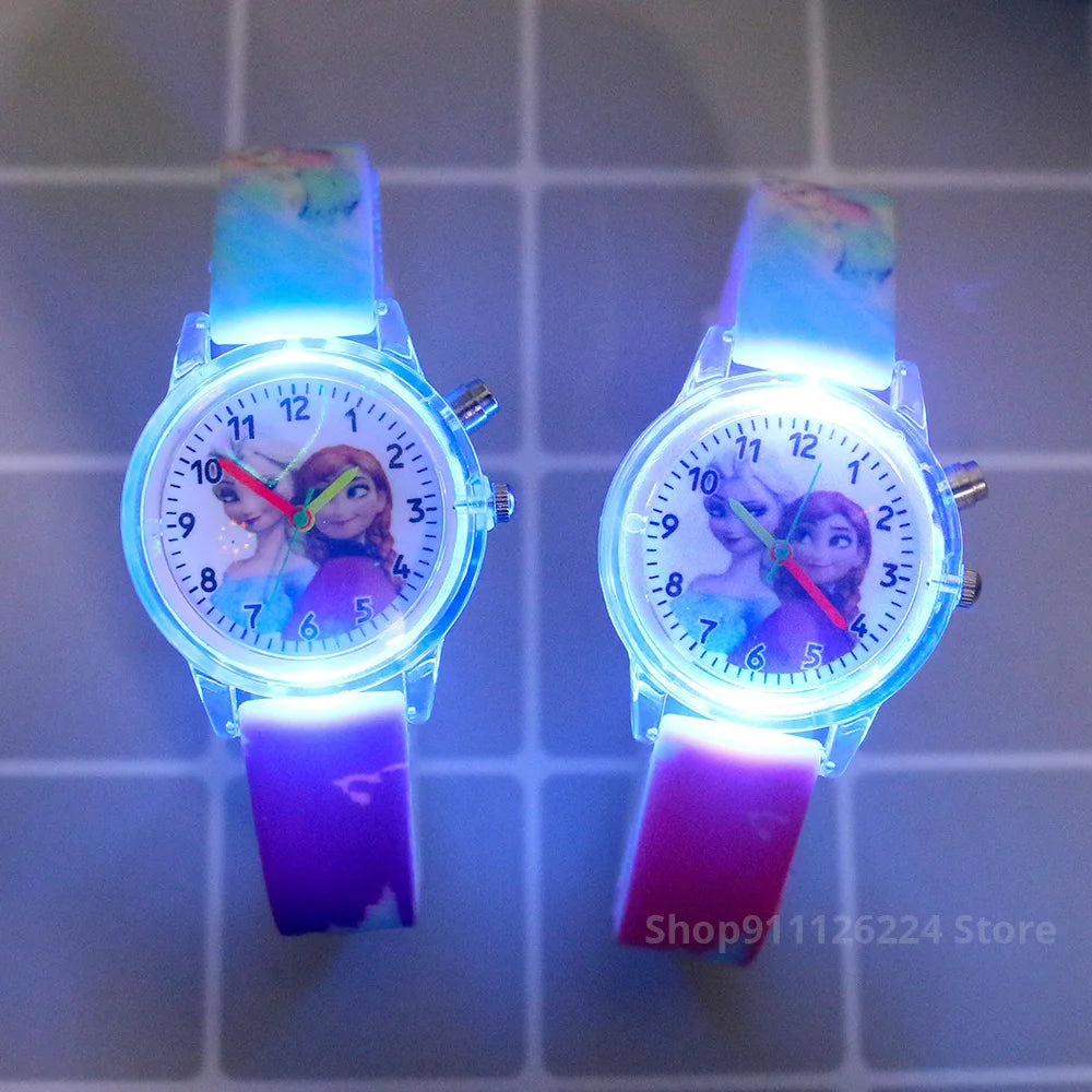 Disney Princess Elsa Kids Watches Girls
