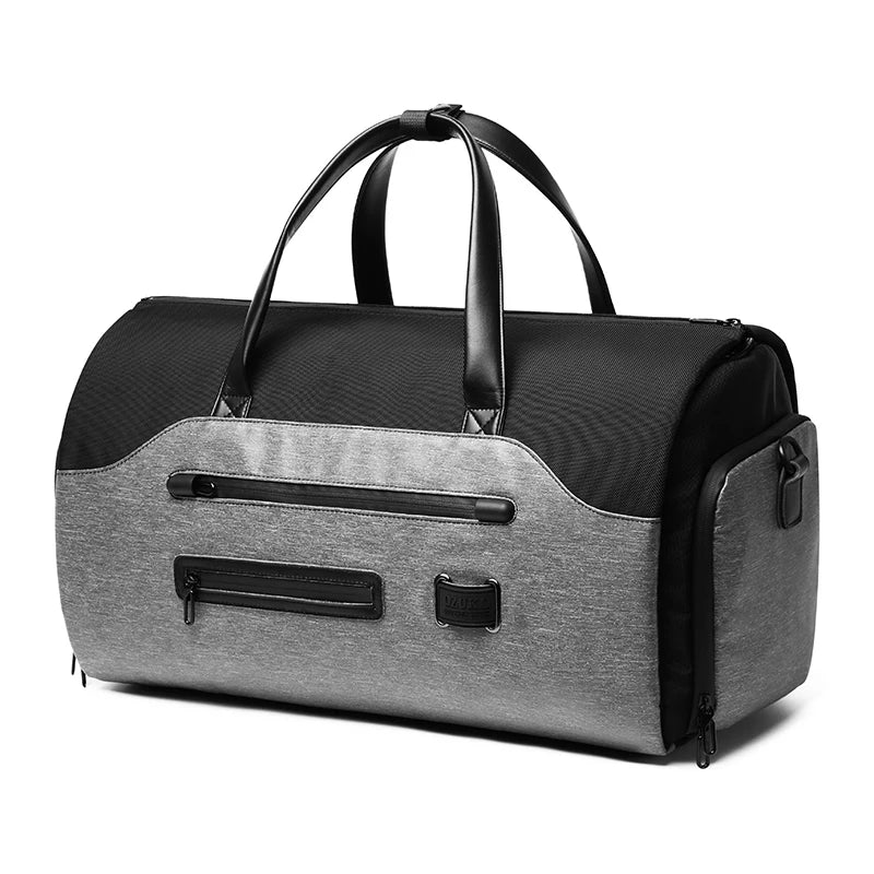 OZUKO Capacity Luggage Handbag Male Waterproof