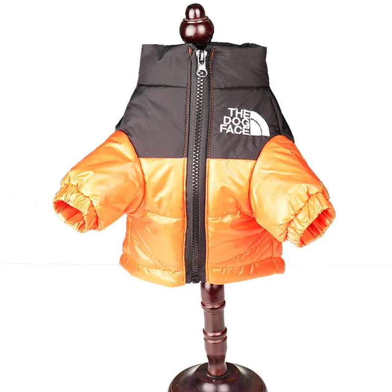Large Winter Clothes for Pet Dogs
