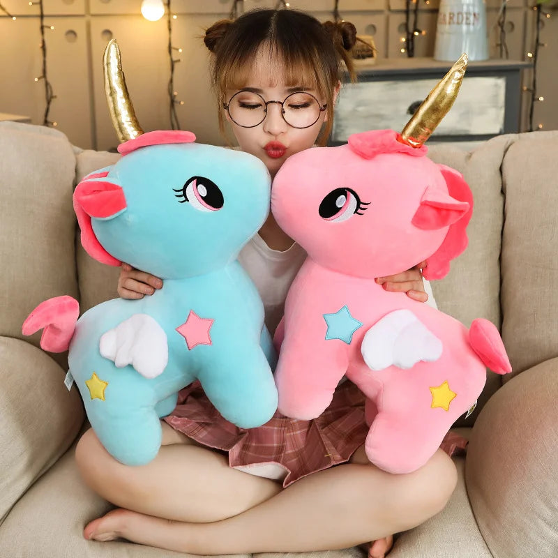 10/20cm Soft Unicorn Plush Toy Baby Kids Appease Sleeping