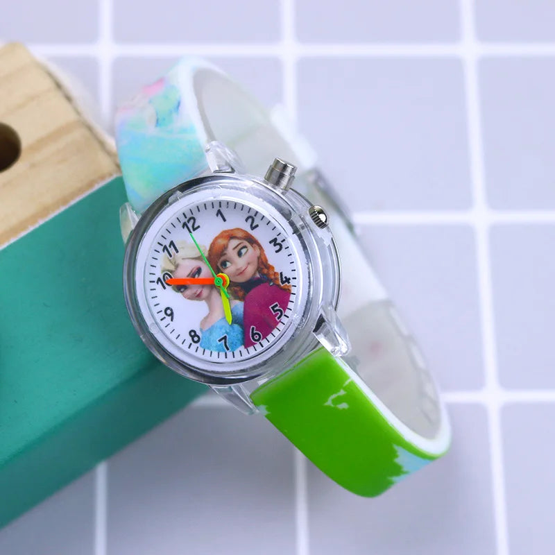 Disney Princess Elsa Kids Watches Girls