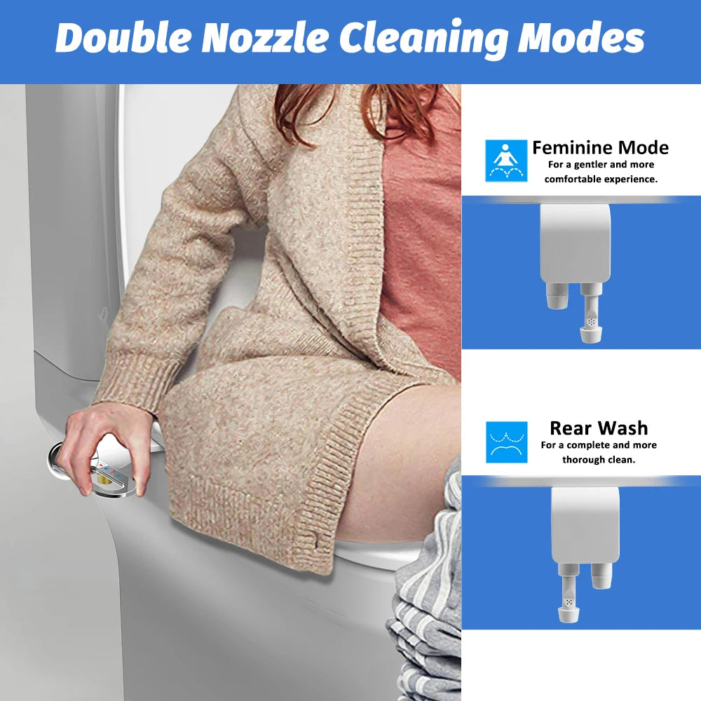 Bidet Toilet Seat Water Pressure