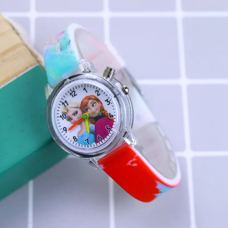 Disney Princess Elsa Kids Watches Girls