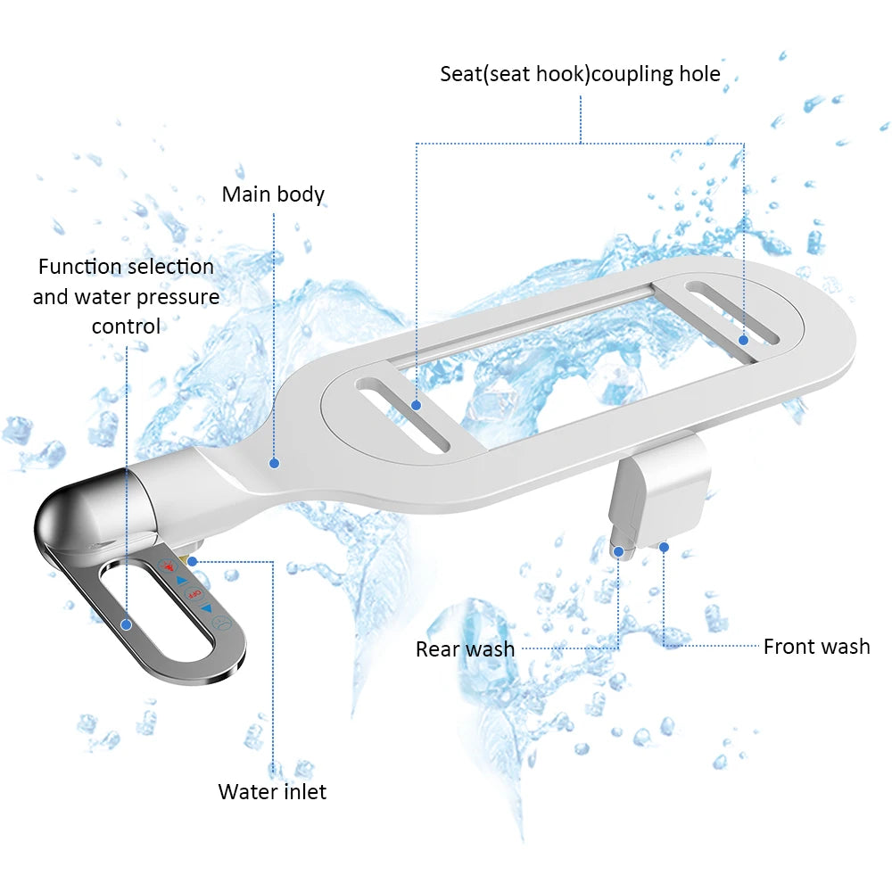 Bidet Toilet Seat Water Pressure