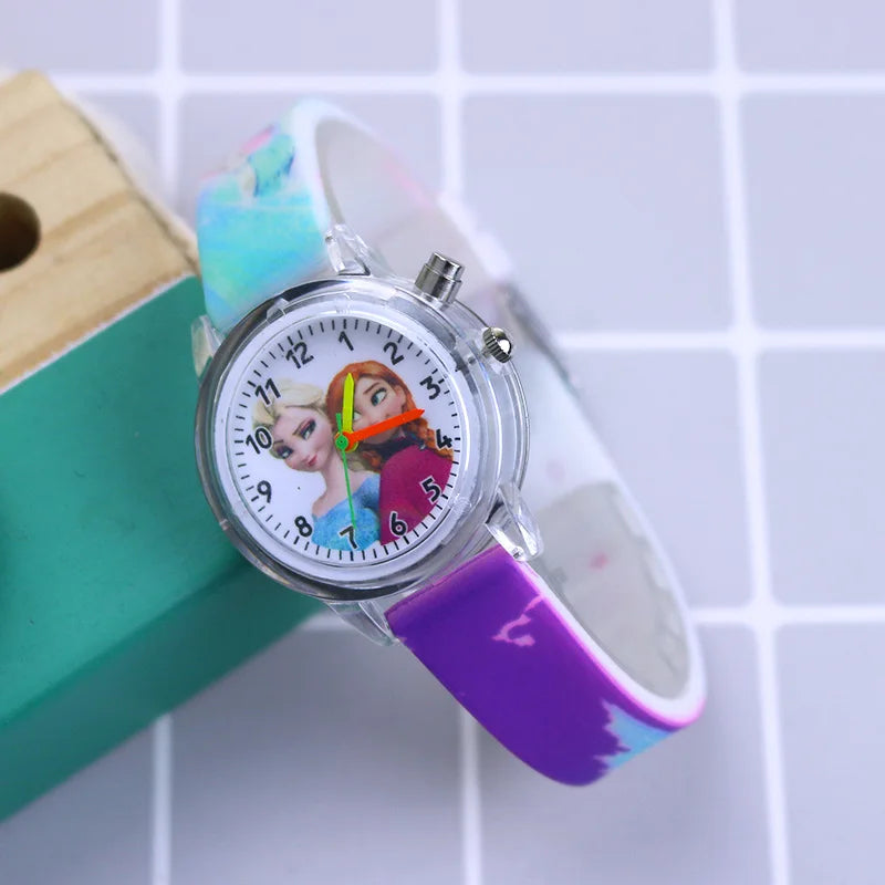 Disney Princess Elsa Kids Watches Girls