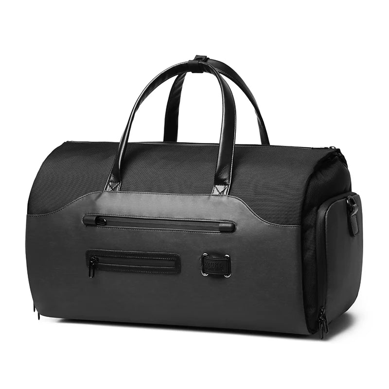 OZUKO Capacity Luggage Handbag Male Waterproof