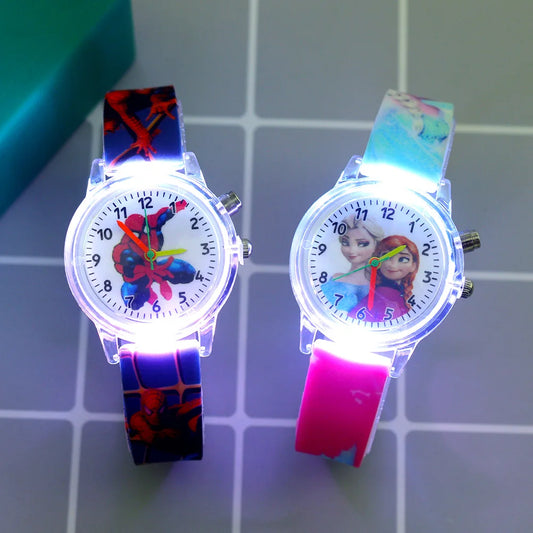 Disney Princess Elsa Kids Watches Girls