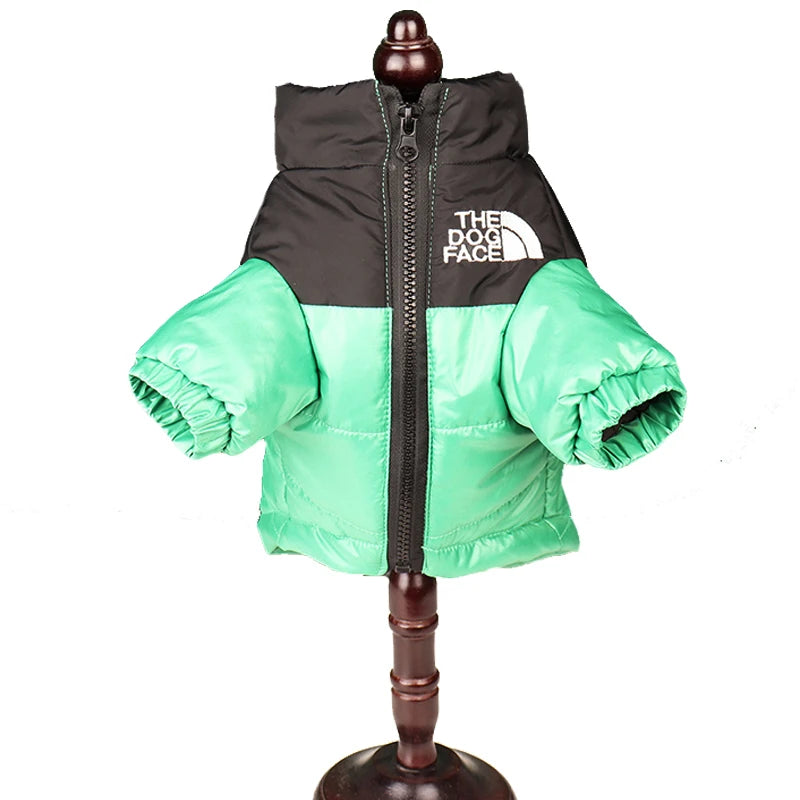 Large Winter Clothes for Pet Dogs