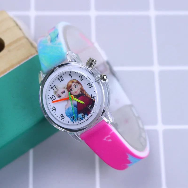 Disney Princess Elsa Kids Watches Girls