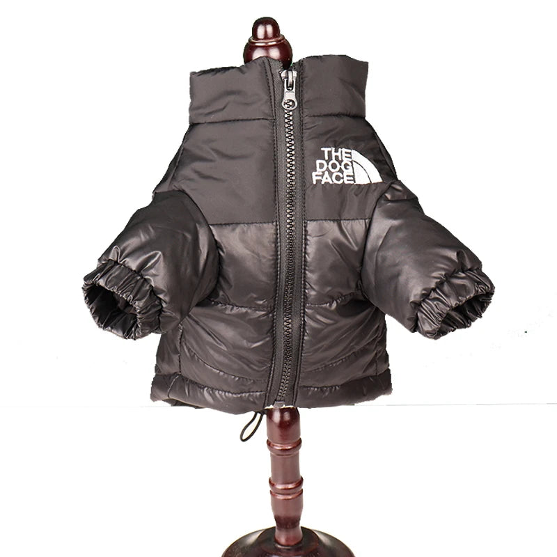 Large Winter Clothes for Pet Dogs