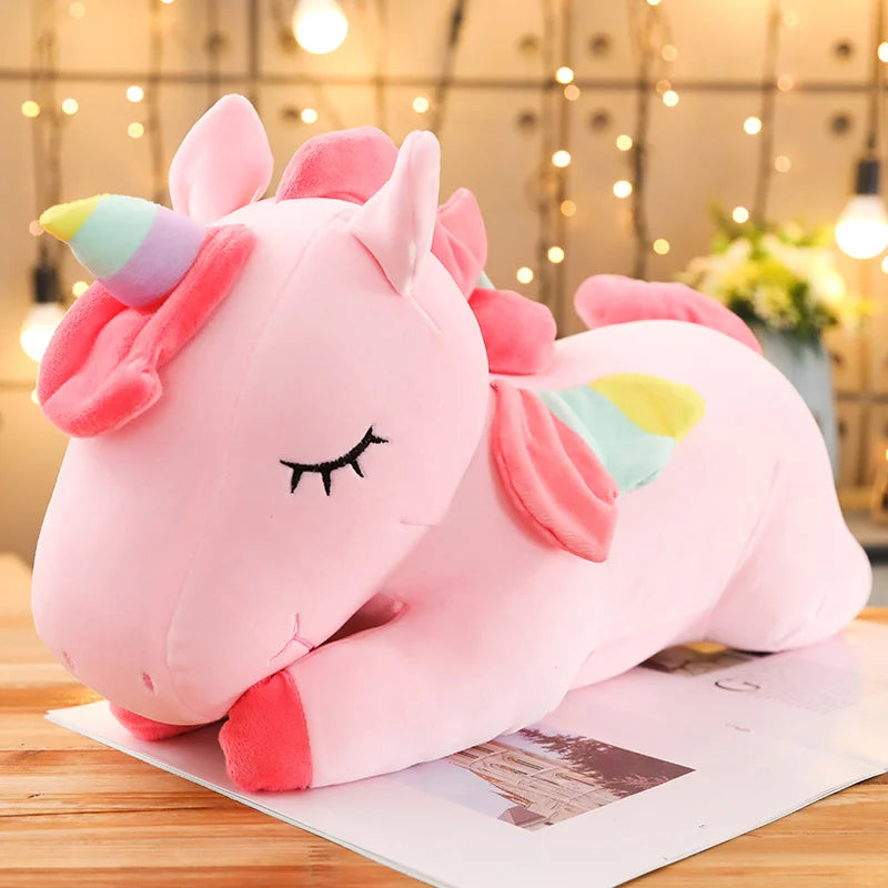 Giant Plush Unicorn Toy