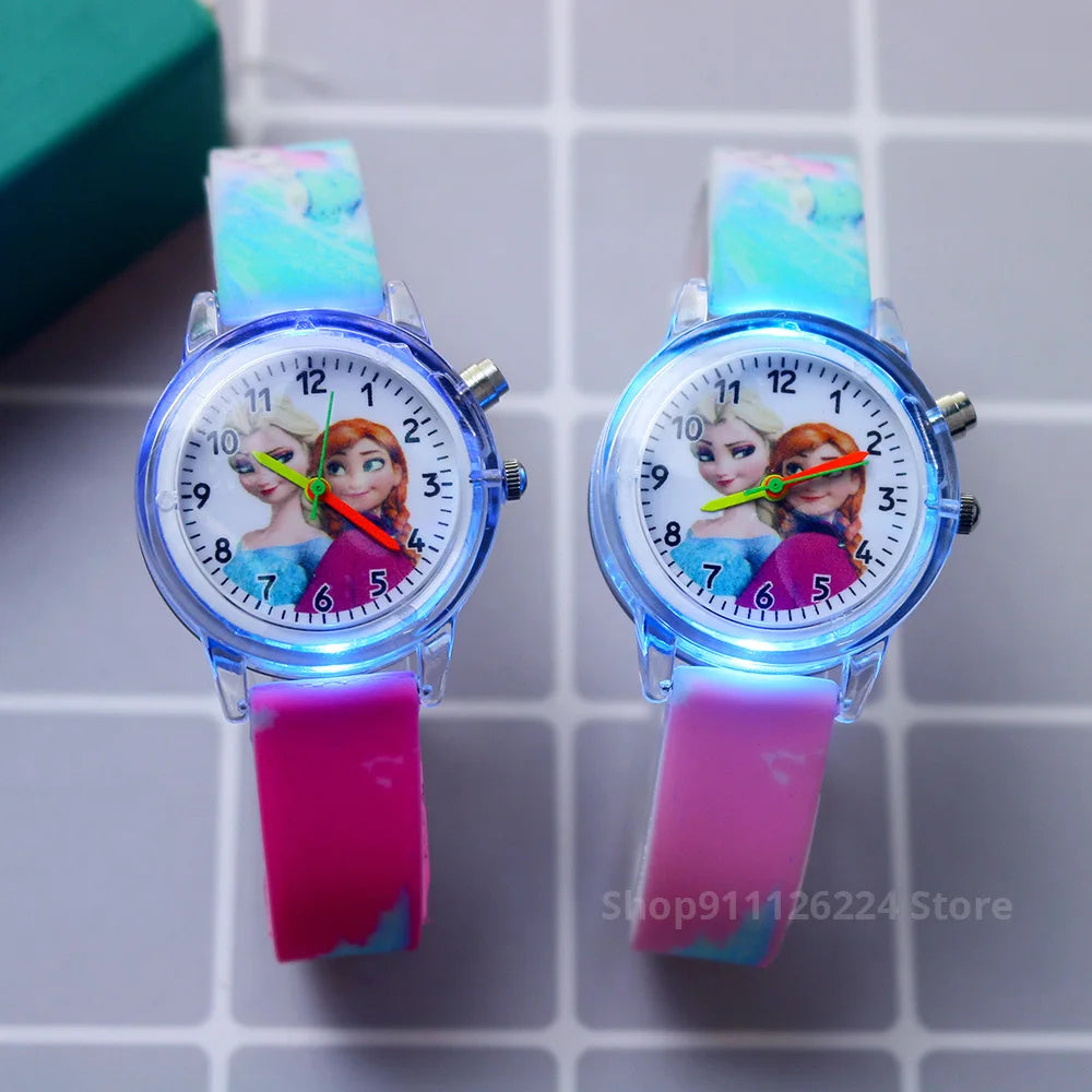 Disney Princess Elsa Kids Watches Girls