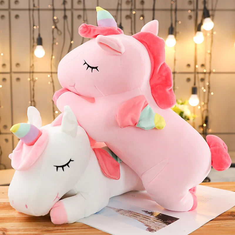 Giant Plush Unicorn Toy