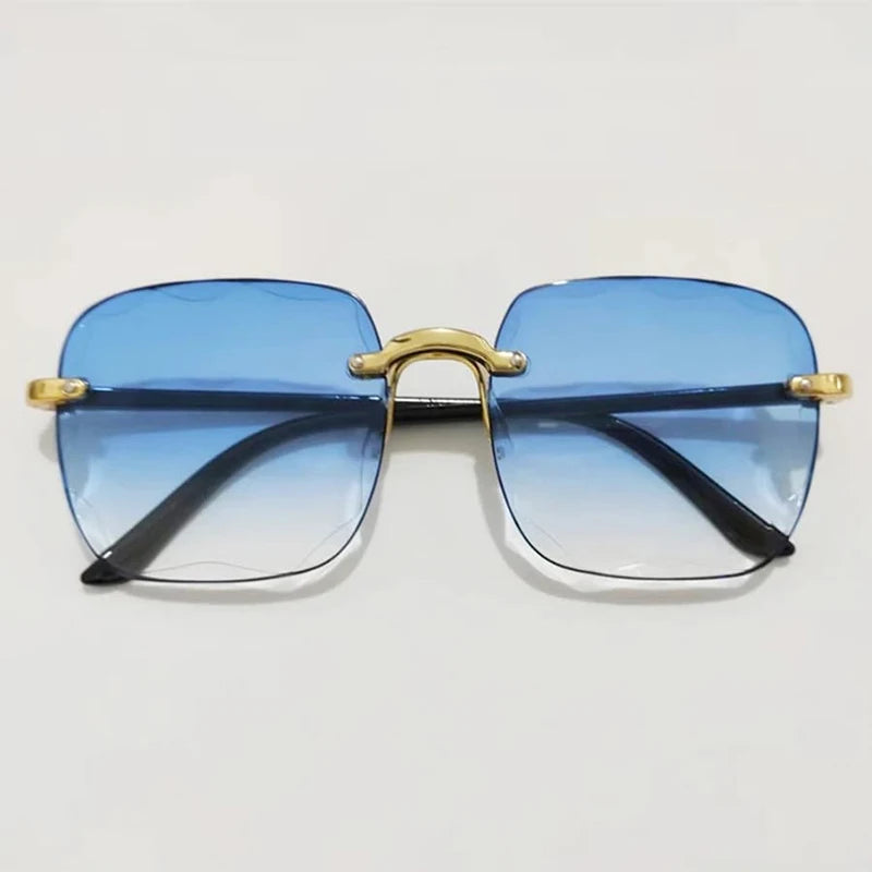 Rimless Women's Sunglasses Fashion