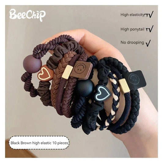 Women's Hair Ring Set Hair Accessories