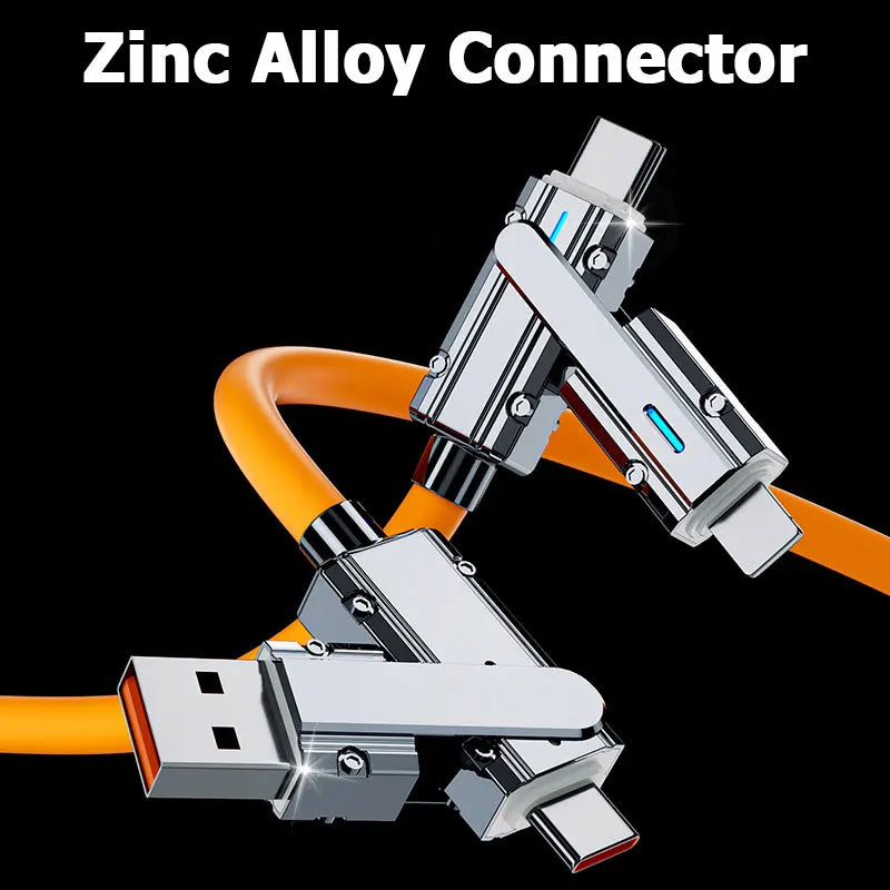 2-to-2 Data Cable 100w Super Fast Charging