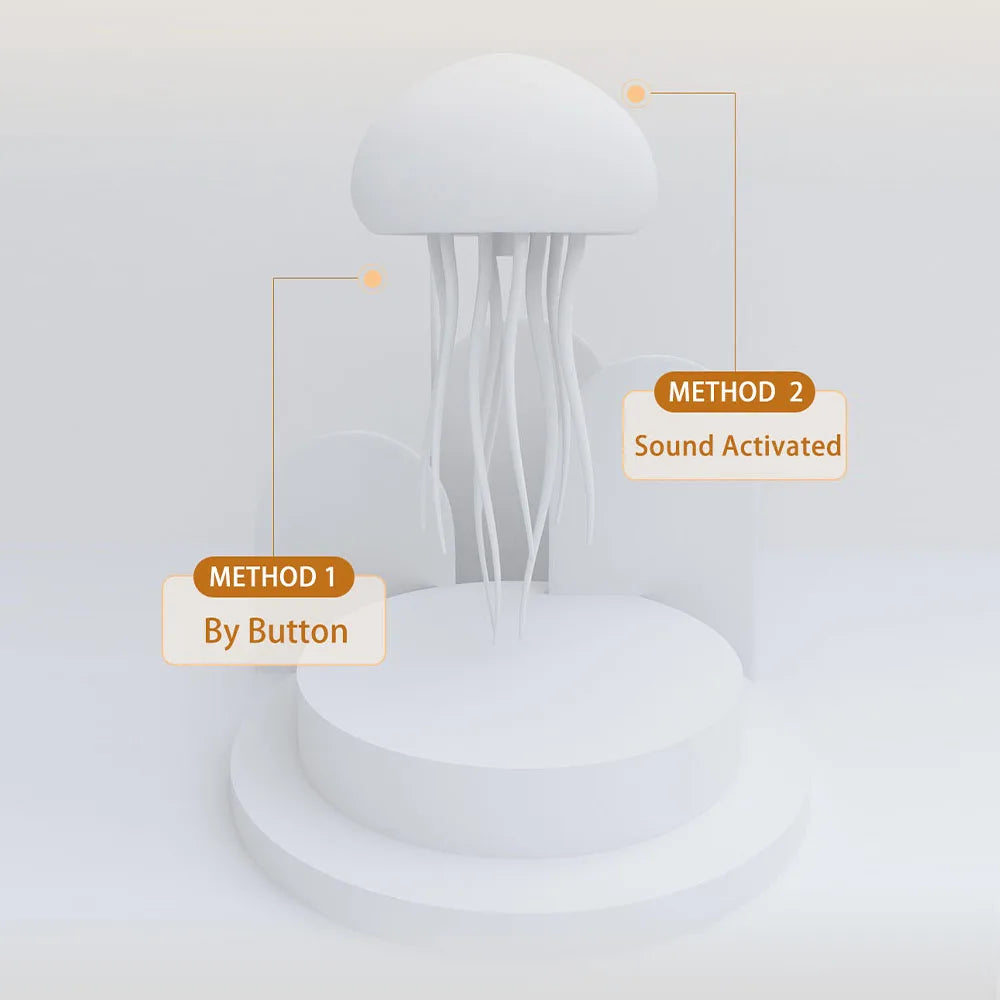 Jellyfish Table Lamp