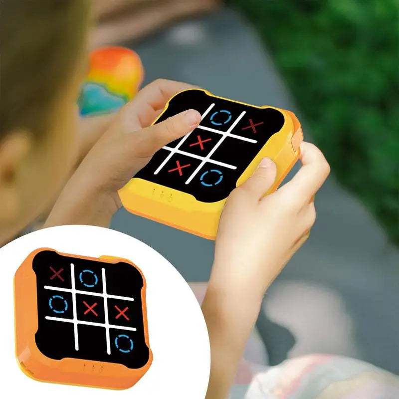X And O Letters For Tic-Tac-Toe Educational Chessboard