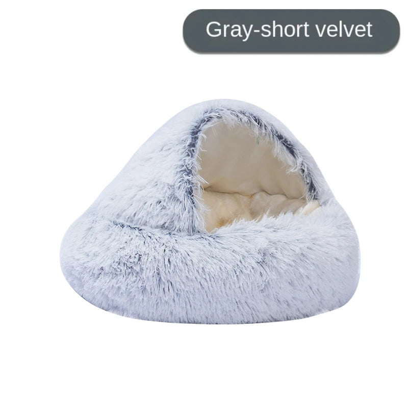 Sleeping bag for cats and small dogs