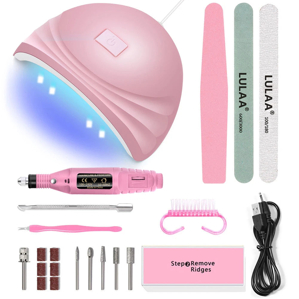 Mini803 Nail Lamp Kit Nail Care