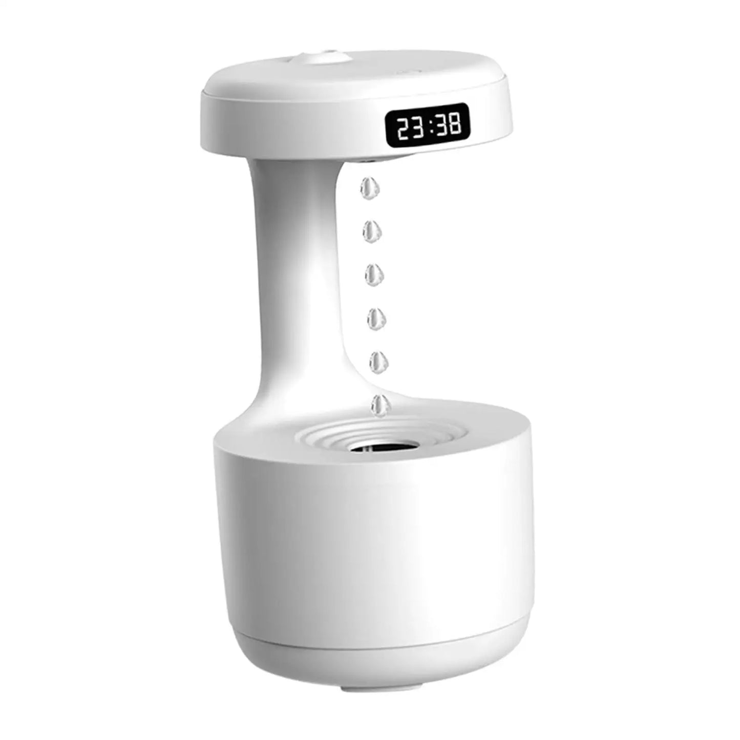 Desktop Air Humidifier Quiet USB Diffuser 800ml