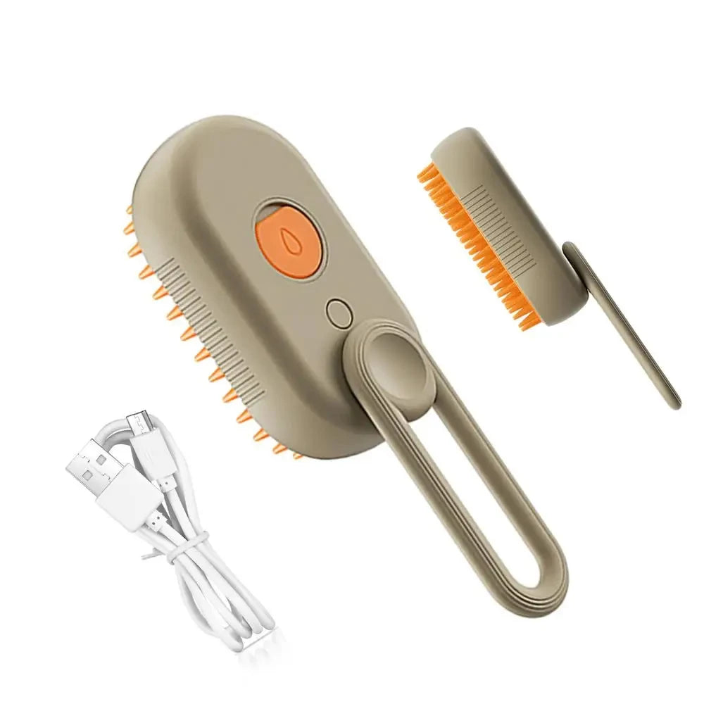 Massage brushes for cats and dogs