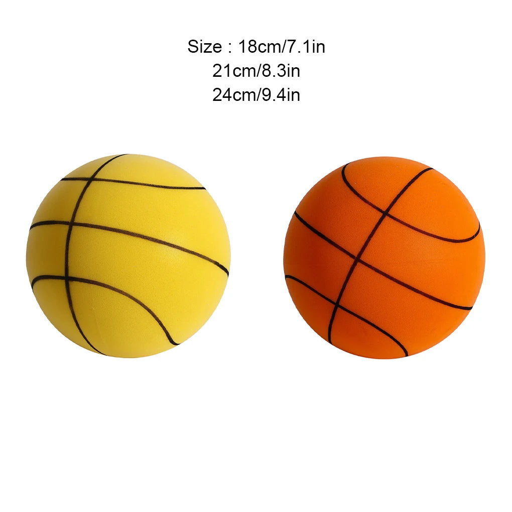 Mute Silent Basketball