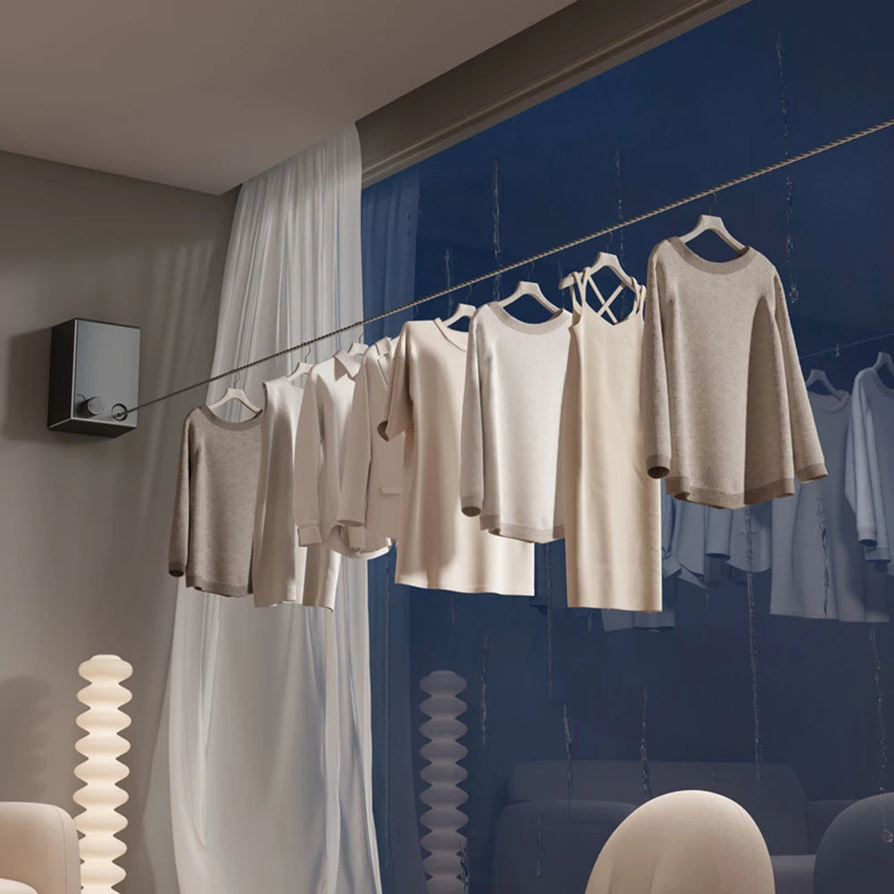 Retractable Clothesline Stainless