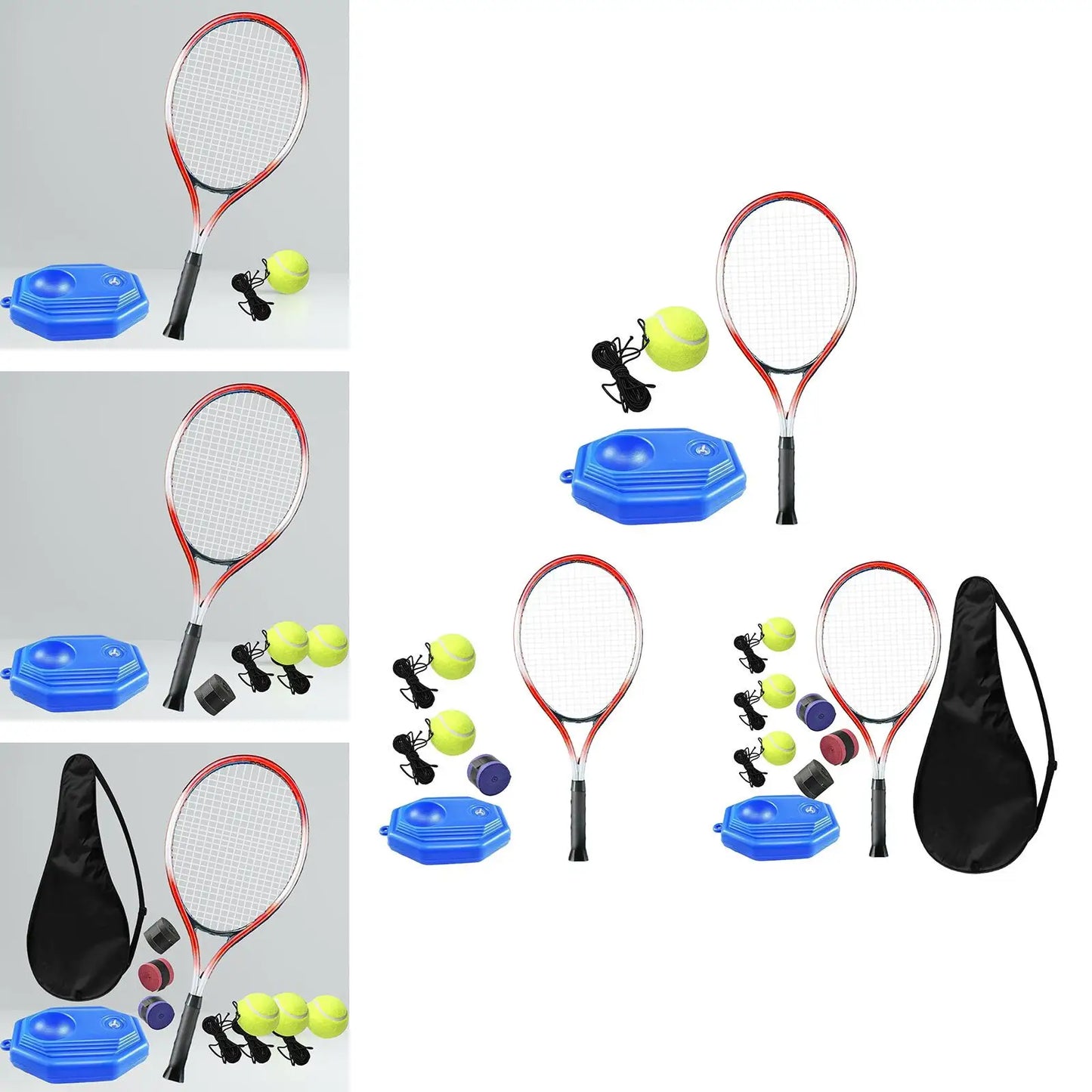 Tennis Trainer Rebound Ball Solo Training