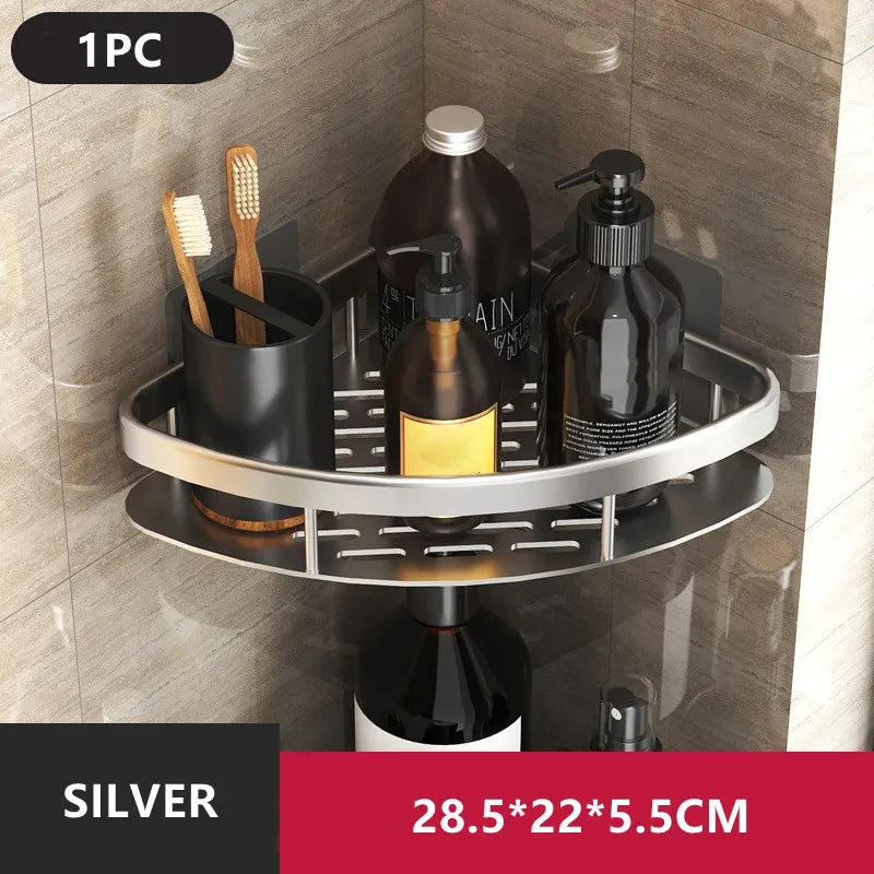 Bathroom Shelf Aluminum