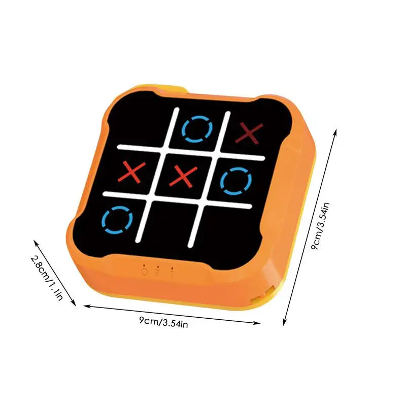 X And O Letters For Tic-Tac-Toe Educational Chessboard