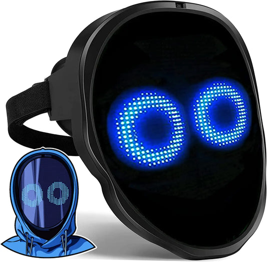 Face Transforming LED Mask with App Controlled