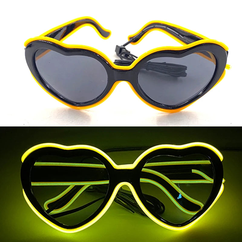 LED light up Glasses Neon Luminous