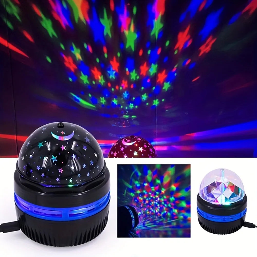 Starry Sky Galaxy Lamp Projector LED
