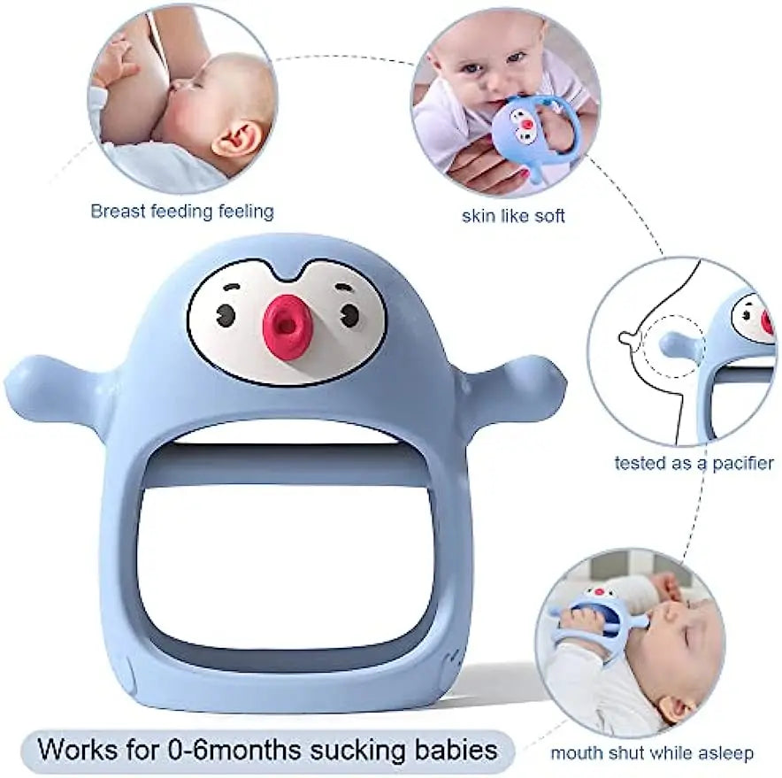Infant Hand Teether Breastfeeding Babies