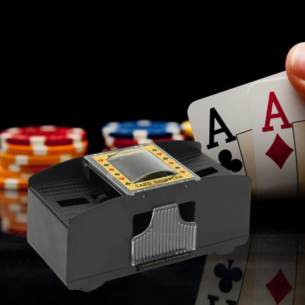 Automatic Poker Card Shuffler Board